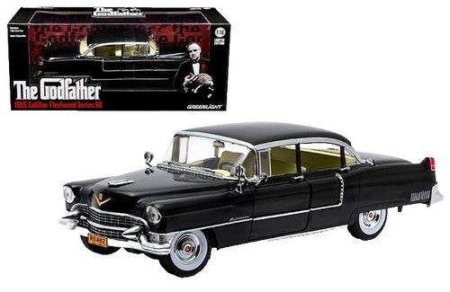 Cadillac Fleetwood Series 60 1955 - 1/18 Greenlight