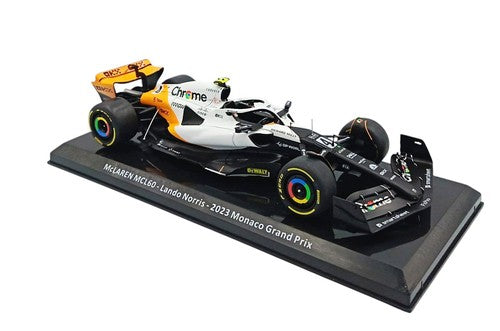 Formula 1 Mclaren MCL60 Lando Norris 2023 Monaco Grand Prix - 1/24 Edicola