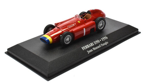 Ferrari D50 1956 Juan Manuel Fangio - 1/43 Atlas Collections