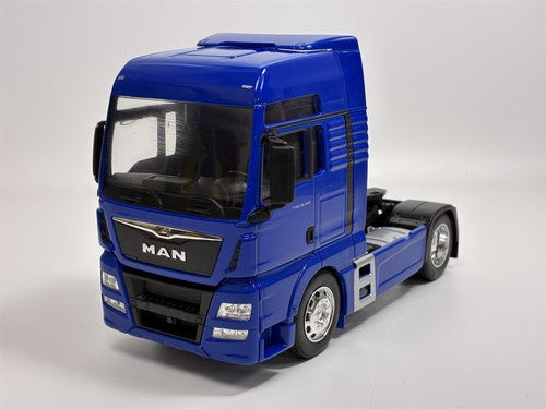 Camion Cap Tractor Man TGX XXL albastru - 1/32 Welly