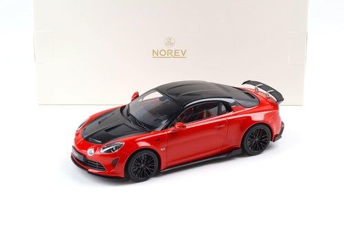 Alpine A110 R Turini 2025 seismic red - 1/18 Norev