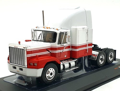 Camion Cap Tractor GMC General SBFA 1988 cu vitrina plexiglass - 1/43 Ixo Modelcars