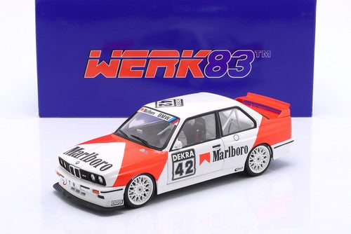 BMW E30 DTM #42 C Euser DTM 1991 - 1/18 Werk83