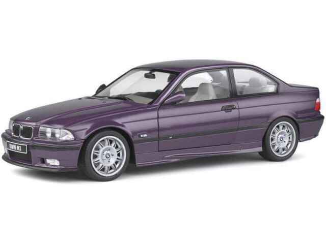 BMW E36 Coupe M3 mov 1990 - 1/18 Solido