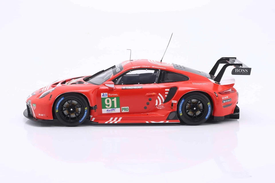 Porsche 911 RSR #91 Le Mans 24h 2020 - 1/18 Ixo Modelcars