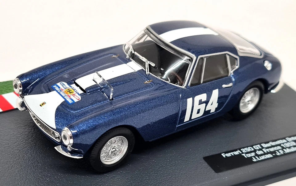 Ferrari 250 GT Berlinetta Tour de France 1959 #164 cu vitrina - 1/43 Altaya