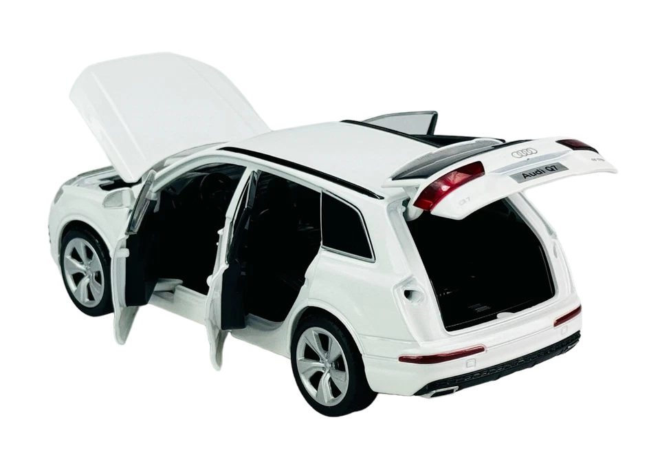 Audi Q7 alb - 1/32 Tayumo