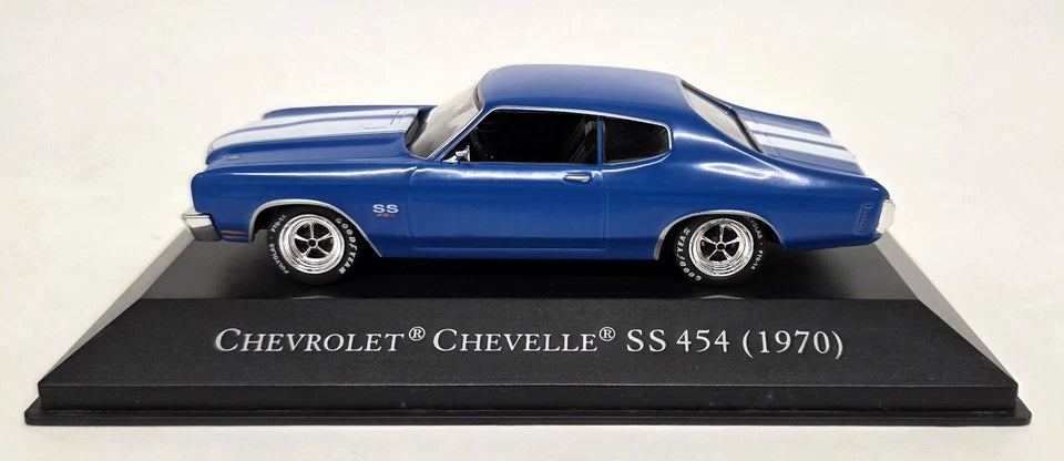 Chevrolet Chevelle SS 454 1970 cu vitrina plexiglass - 1/43 Altaya