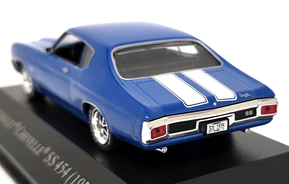 Chevrolet Chevelle SS 454 1970 cu vitrina plexiglass - 1/43 Altaya