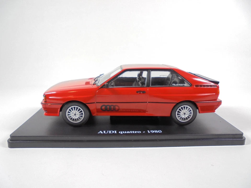 Audi Quattro 1980 rosu - 1/24 Ixo