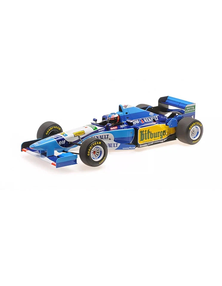 Formula 1 M. Schumacher Benetton B195 #1 Formula 1 World Champion 1995 Nr.143/230pcs - 1/12 Minichamps