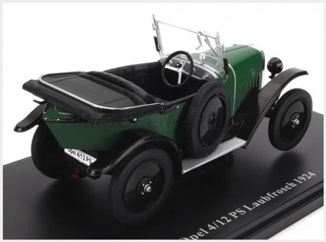 Opel 4/12 PS Laubfrosch 1924 - 1/24 Edicola