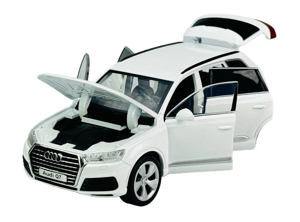Audi Q7 alb - 1/32 Tayumo