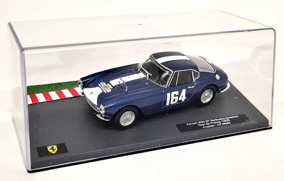 Ferrari 250 GT Berlinetta Tour de France 1959 #164 cu vitrina - 1/43 Altaya