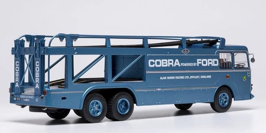 Fiat Series 306-2 Bartoletti Racing Transporter 1956 COBRA - 1/43 Ixo Modelcars