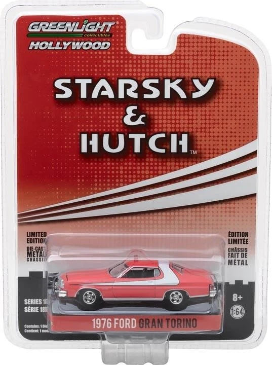 Ford Gran Torino 1976 Starsky & Hutch - 1/64 Greenlight