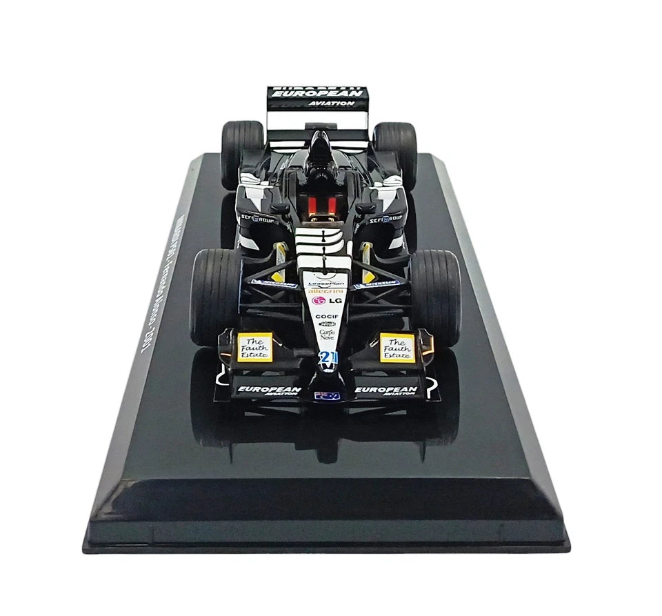 Formula 1 Minardi PS01 Fernando Alonso 2001 - 1/24 Altaya
