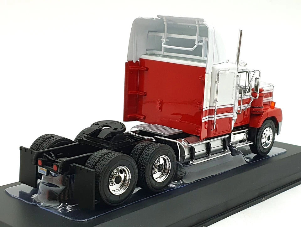 Camion Cap Tractor GMC General SBFA 1988 cu vitrina plexiglass - 1/43 Ixo Modelcars