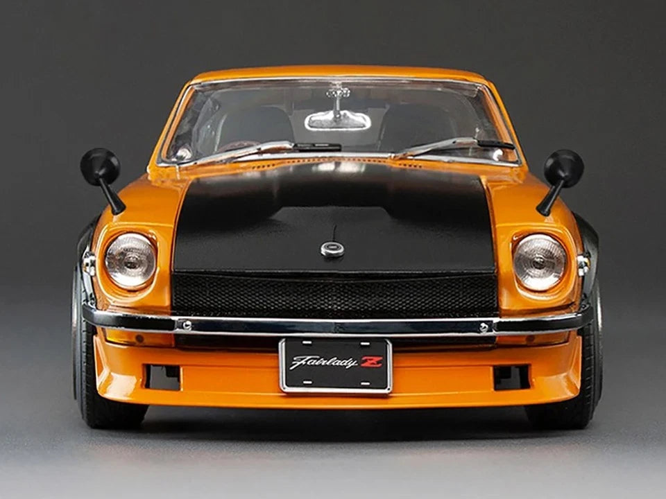 Datsun Fairlady Z 1971 orange - 1/18 Sun Star
