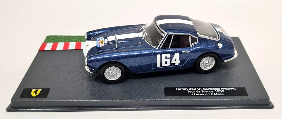 Ferrari 250 GT Berlinetta Tour de France 1959 #164 cu vitrina - 1/43 Altaya