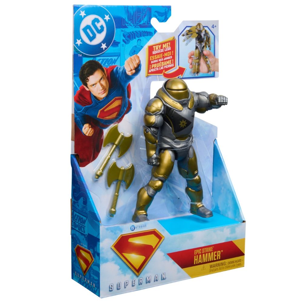 Figurina Dc Universe  Epic Strike - Hammer 15 cm