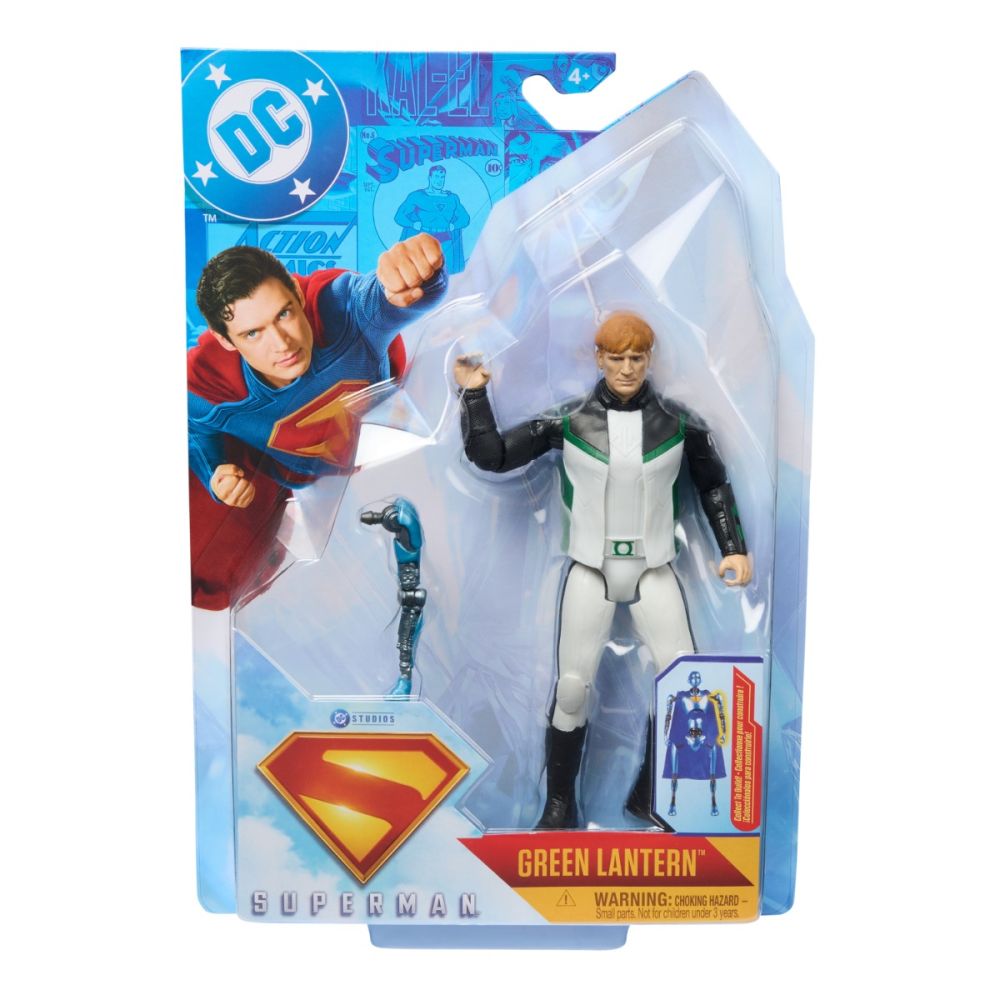 Figurina DC Universe Superman Power Up - Green Lantern 15 cm