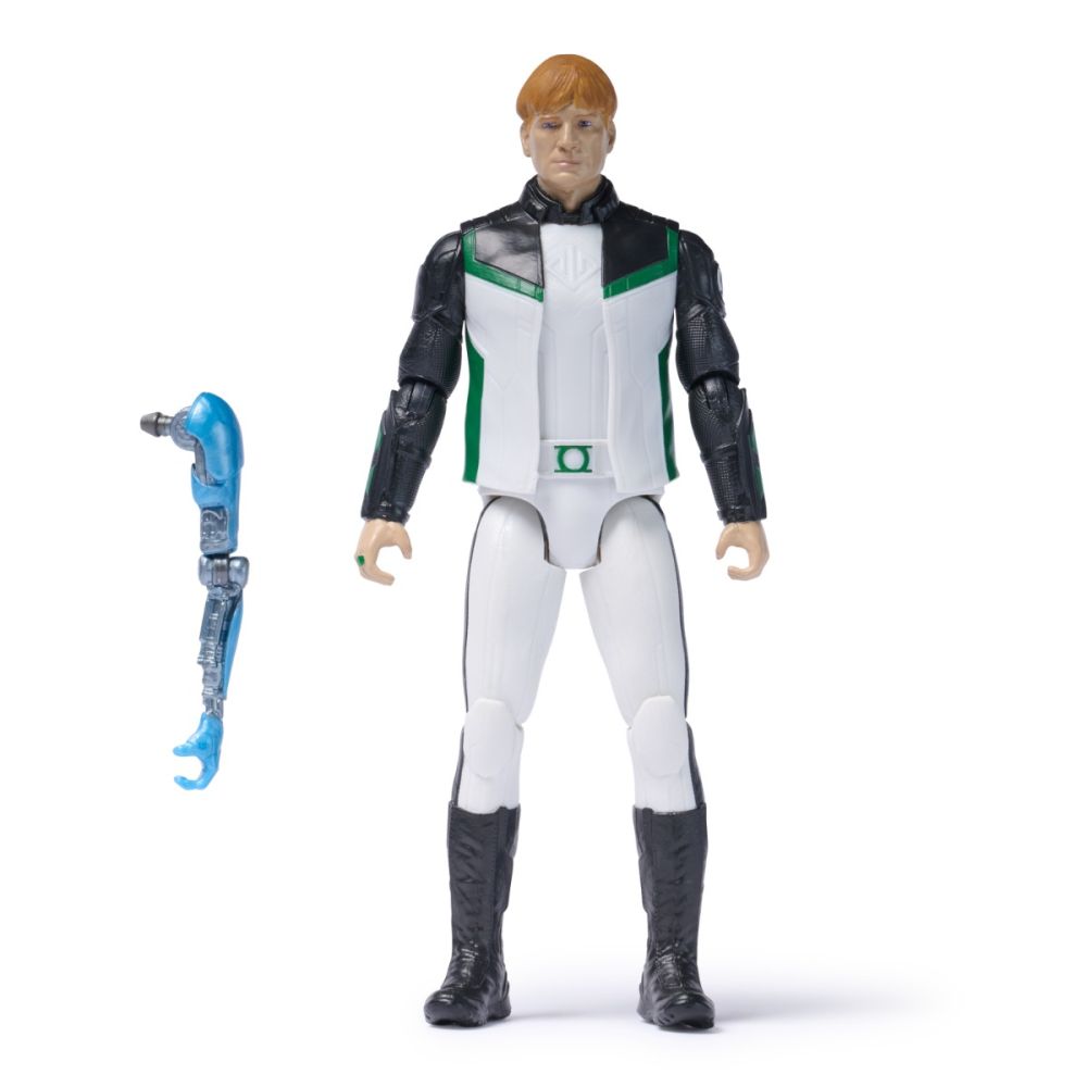 Figurina DC Universe Superman Power Up - Green Lantern 15 cm