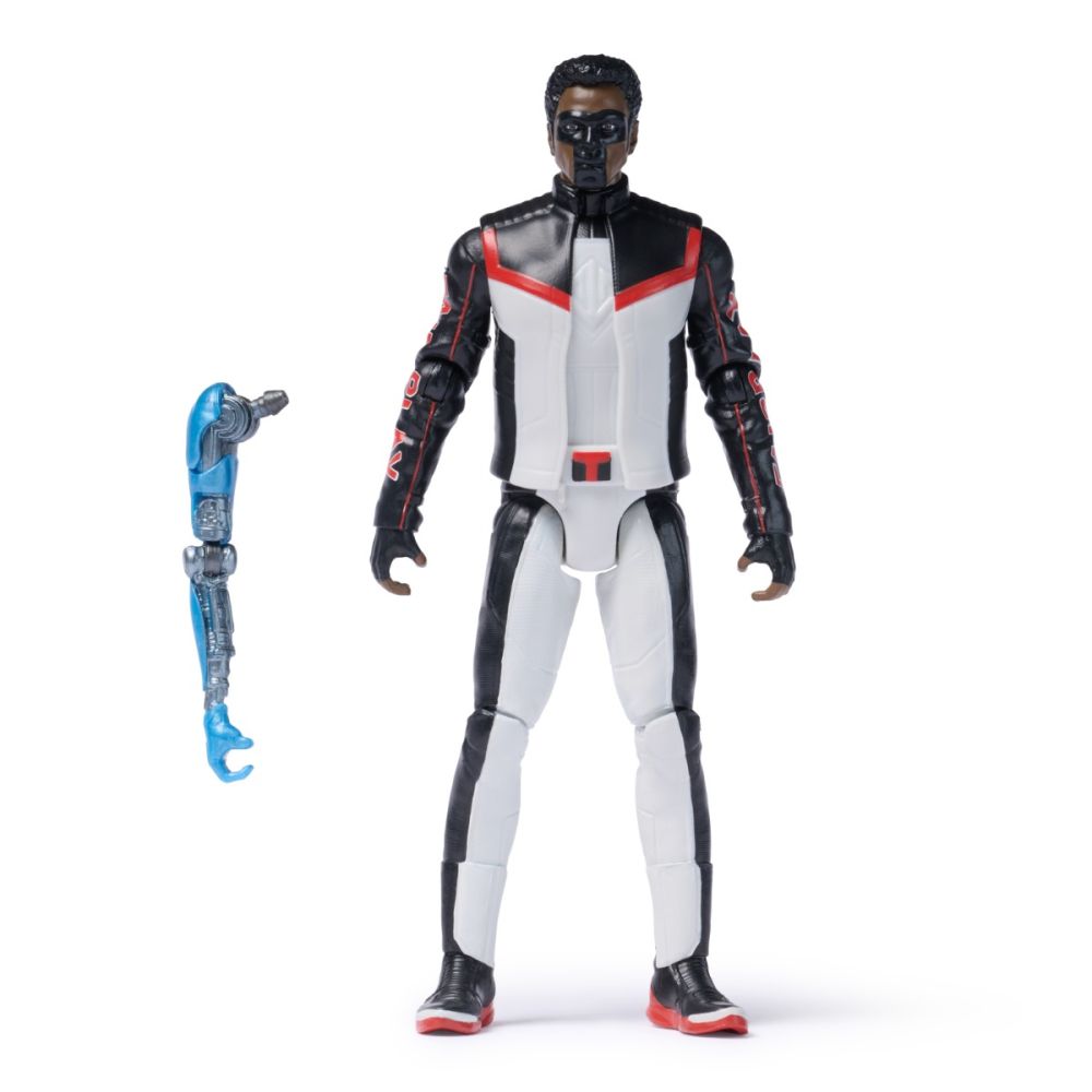 Figurina DC Universe Superman Power Up - Mr. Terrific 15 cm