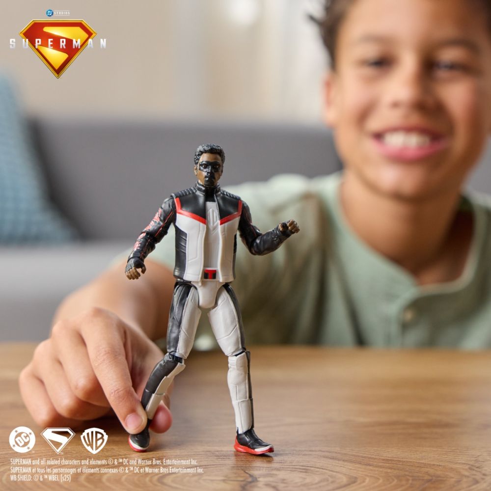Figurina DC Universe Superman Power Up - Mr. Terrific 15 cm