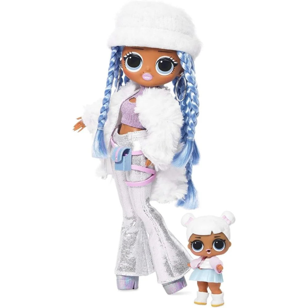 Set 2 papusi LOL Surprise OMG Winter Disco - Cosmic Nova si Snowlicious