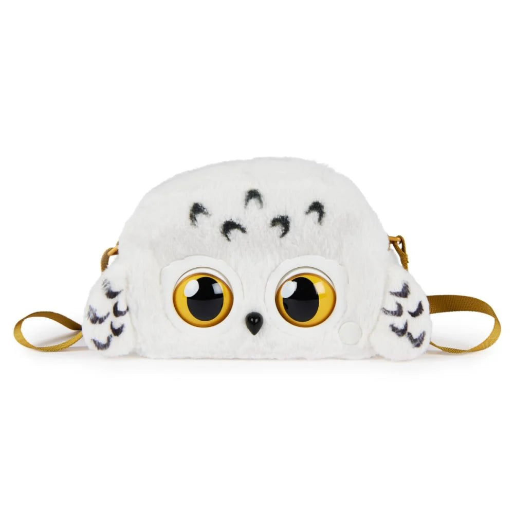 Geantuta interactiva Purse Pets Bufnita Hedwig - Spin Master