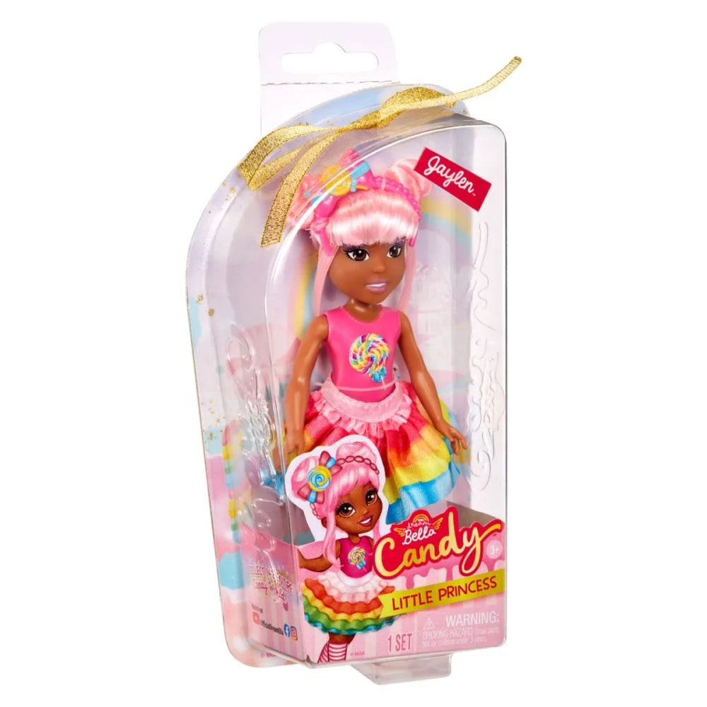 Papusa Dream Bella Candy Little Princess - JAYLEN (14cm)