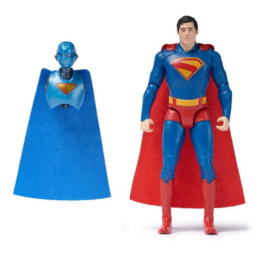 Figurina cu accesorii Dc Universe - SuperMan 15 cm