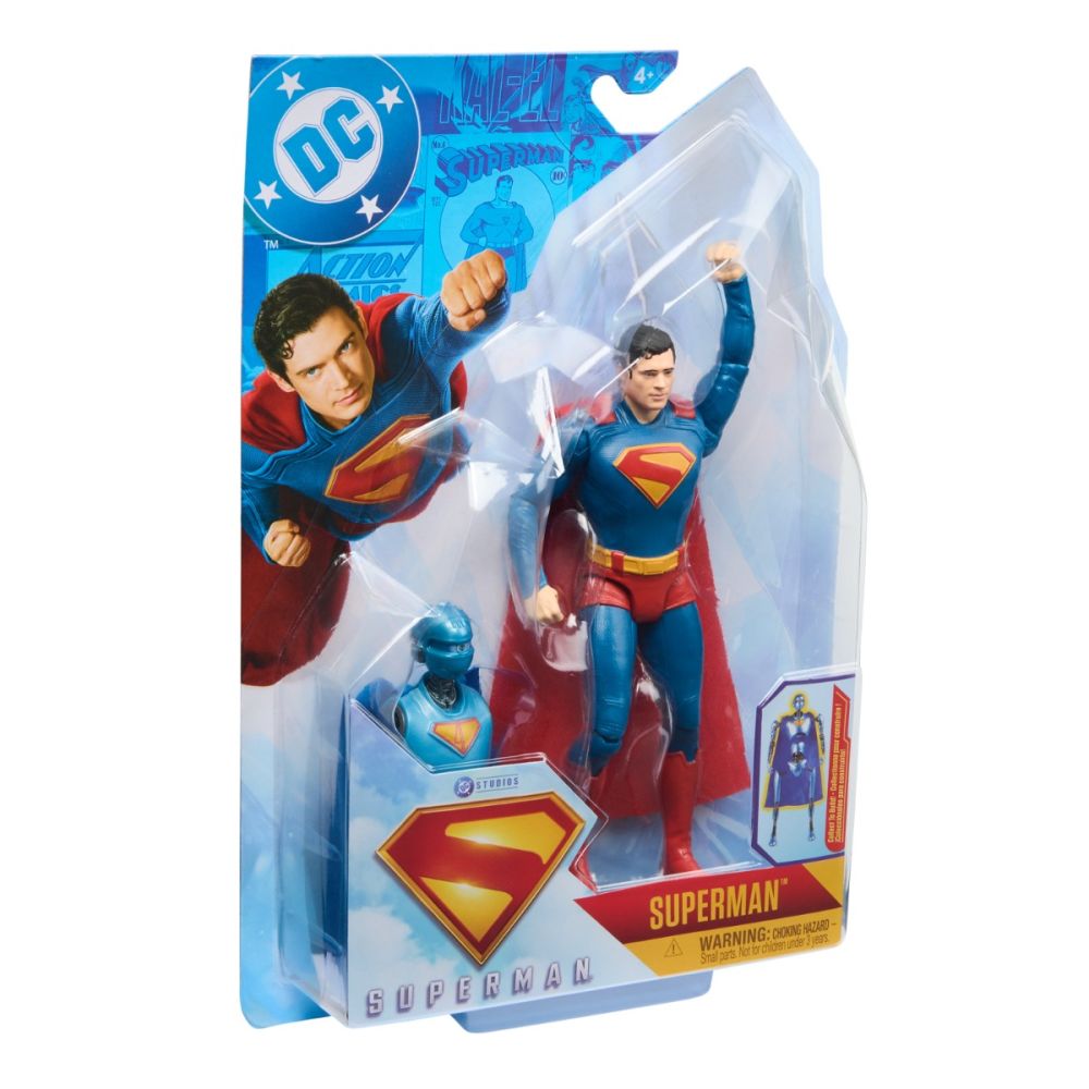 Figurina cu accesorii Dc Universe - SuperMan 15 cm