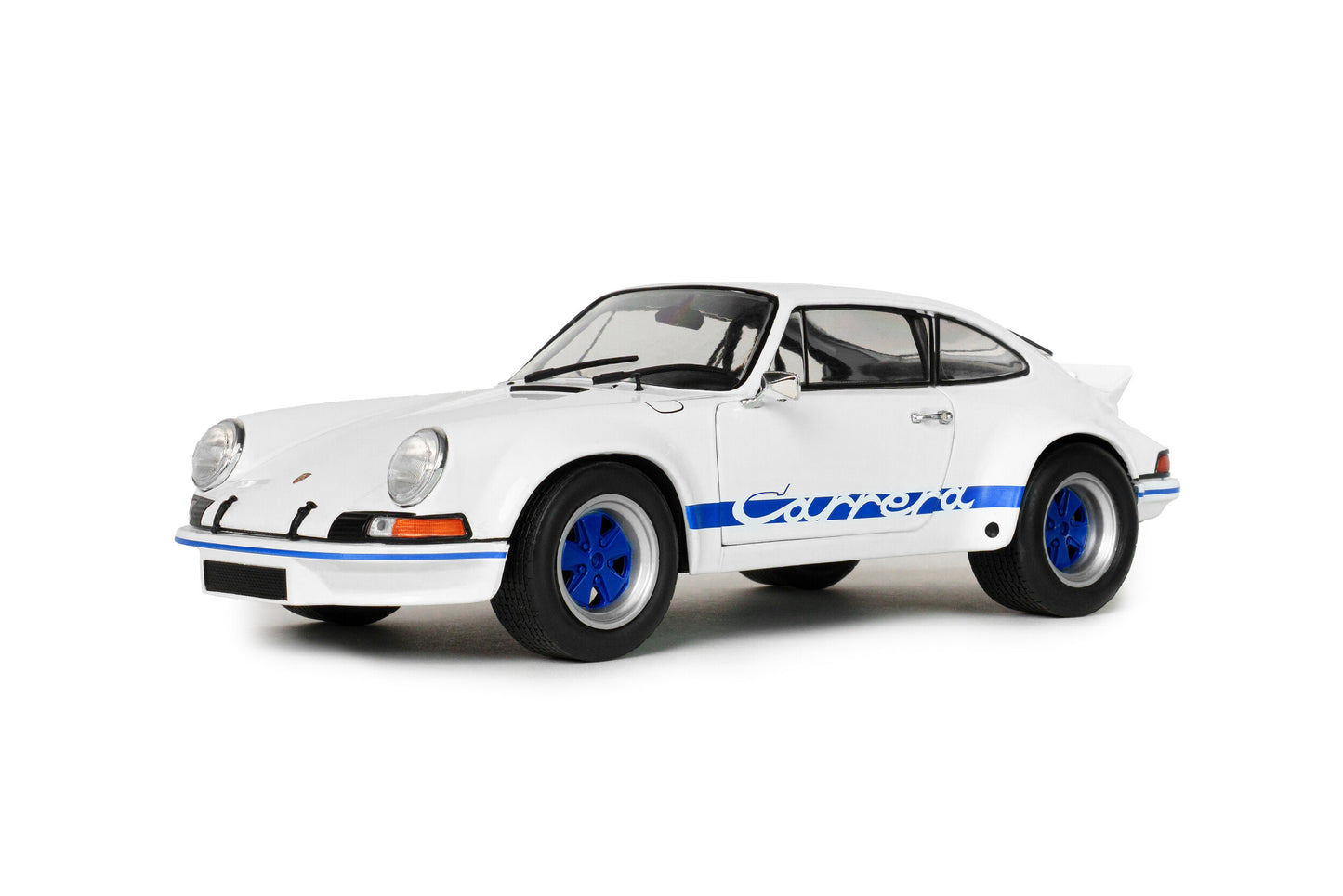 Porsche 911 RSR Carrera Stripes 1973 alb/albastru - 1/18 Solido