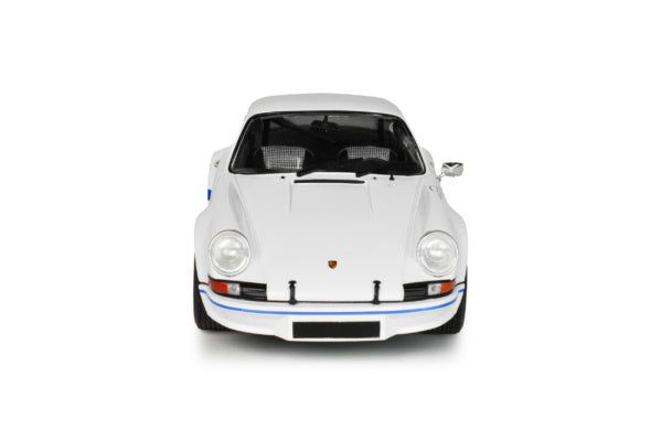 Porsche 911 RSR Carrera Stripes 1973 alb/albastru - 1/18 Solido