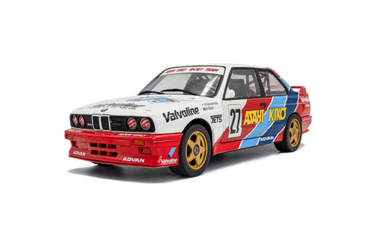 BMW E30 M3 JTCC 1988 Kawamoto/Reid #27 - 1/18 Solido