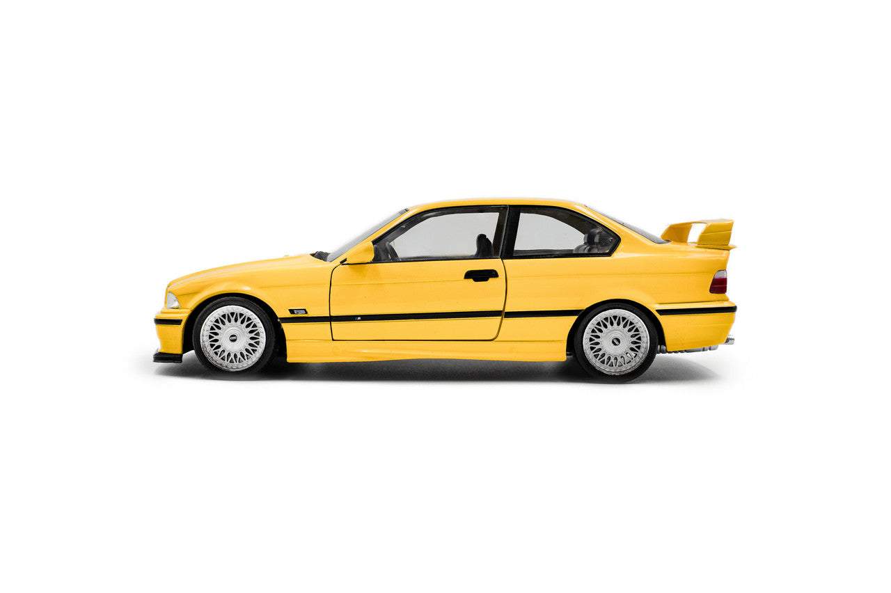 BMW E36 M3 dakar yellow solido works 1991 - 1/18 Solido