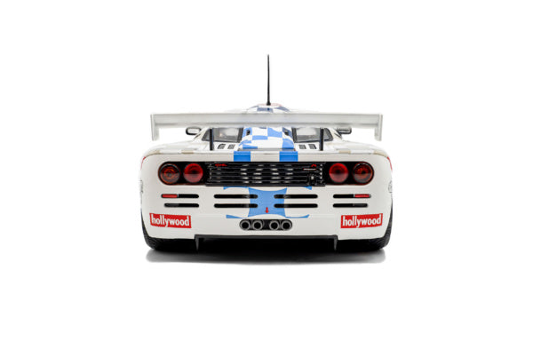 Mclaren F1 GTR Short Tail - 2 Horas de Brasilia 1996 N.Piquet/J.Cecotto #01 - 1/18 Solido