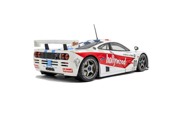Mclaren F1 GTR Short Tail - 2 Horas de Brasilia 1996 N.Piquet/J.Cecotto #01 - 1/18 Solido