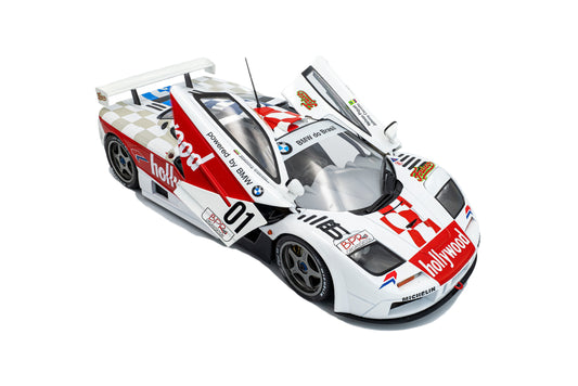 Mclaren F1 GTR Short Tail - 2 Horas de Brasilia 1996 N.Piquet/J.Cecotto #01 - 1/18 Solido