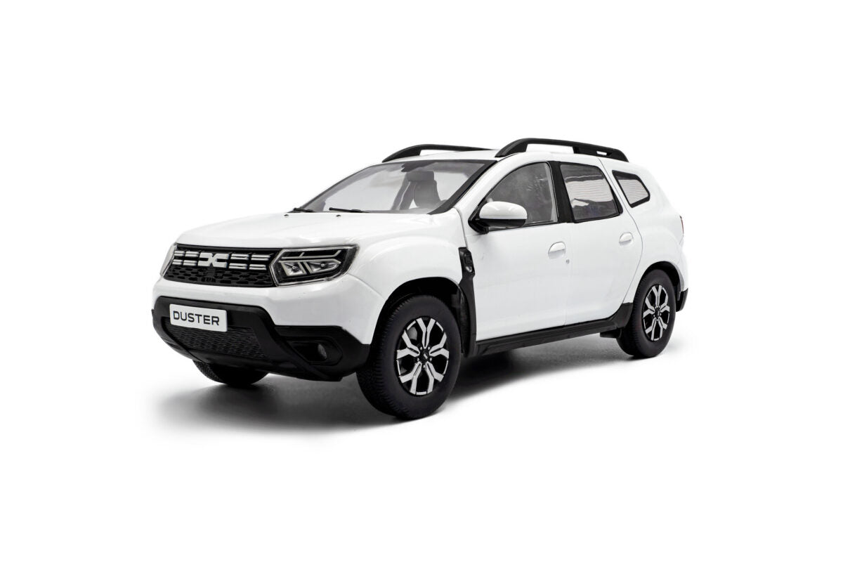 Dacia Duster alb - 1/18 Solido