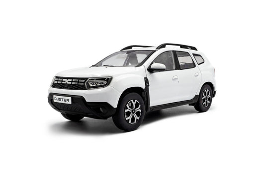 Dacia Duster alb - 1/18 Solido