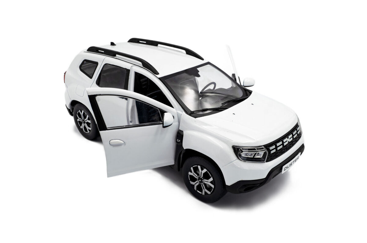 Macheta Dacia Duster alb - 1/18 Solido