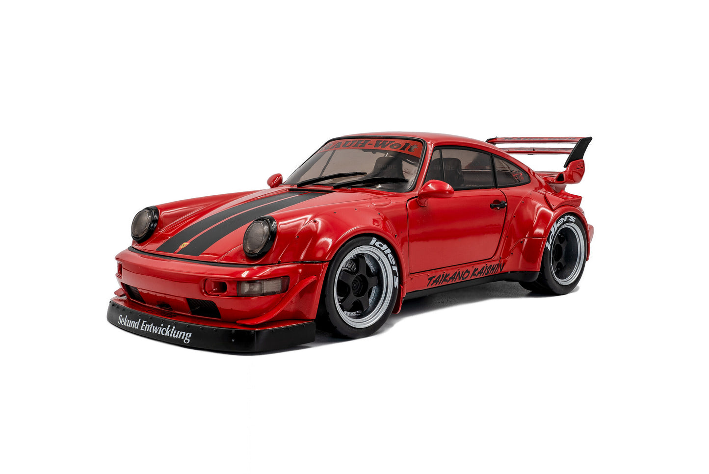 RWB Bodykit Taikano Kaishin rosu 2024 - 1/18 Solido