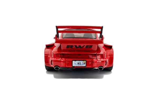 RWB Bodykit Taikano Kaishin rosu 2024 - 1/18 Solido