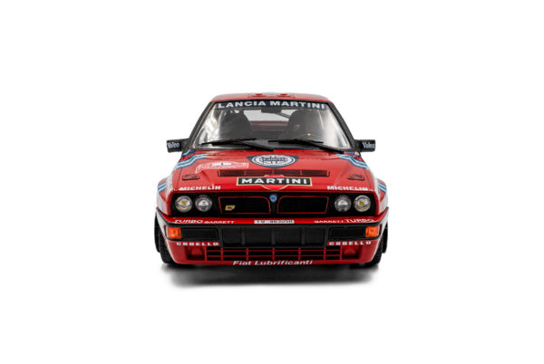 Lancia Delta HF Integrale Rally San Remo 1989 - 1/18 Solido