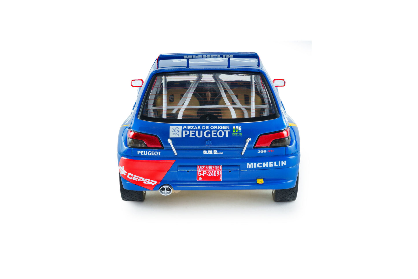 Peugeot 306 Maxi Rally de Aviles 1997 #2- 1/18 Solido