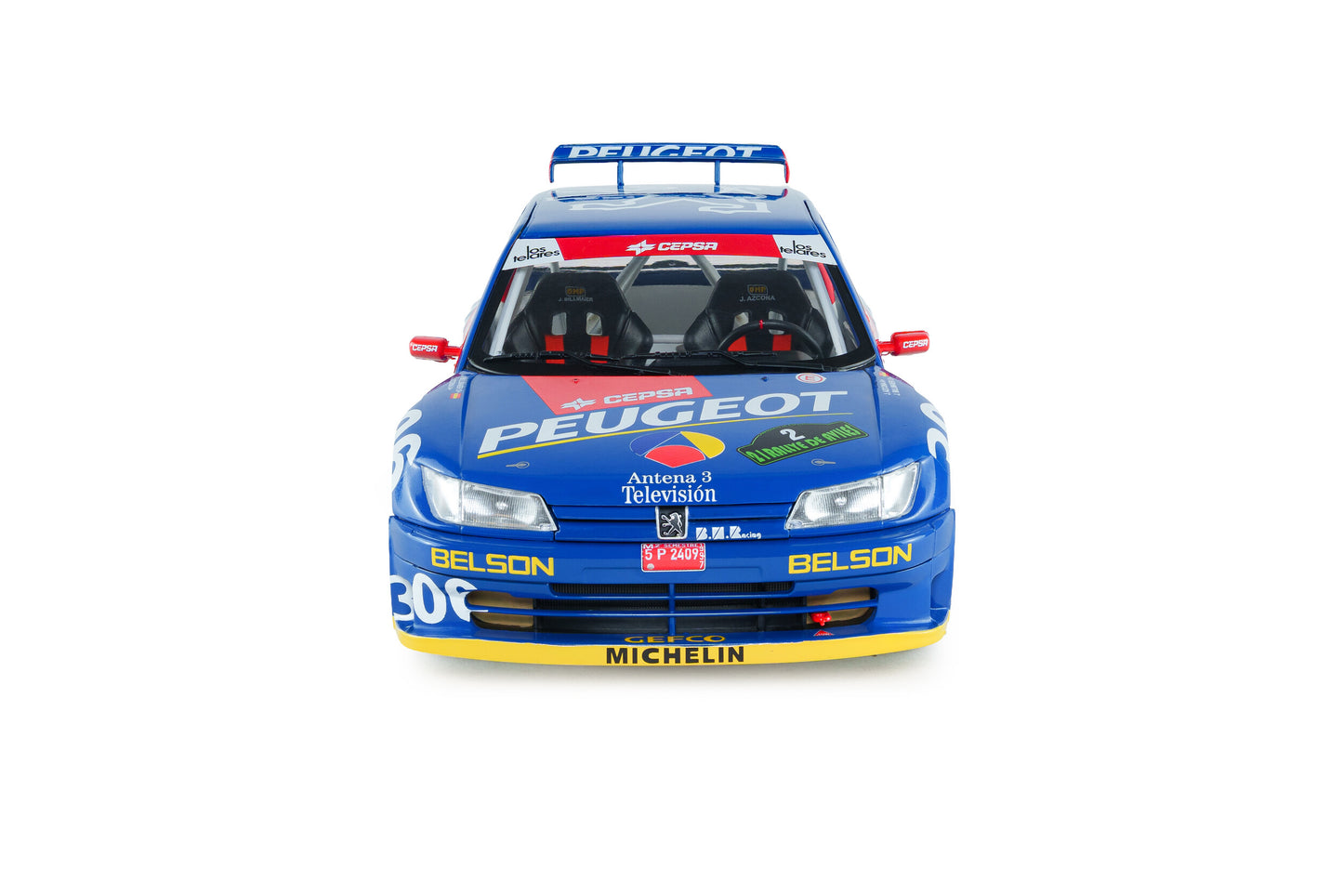 Peugeot 306 Maxi Rally de Aviles 1997 #2- 1/18 Solido
