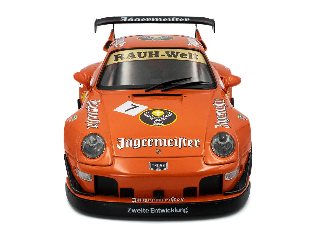 Porsche RWB orange 2020 Jagermeister - 1/18 Solido